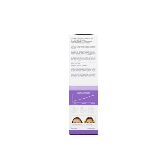 Foligain Triple Action Conditioner For Thinning Hair, Volumizing Conditioner for Women, 8 Fl. Oz. - Image 3