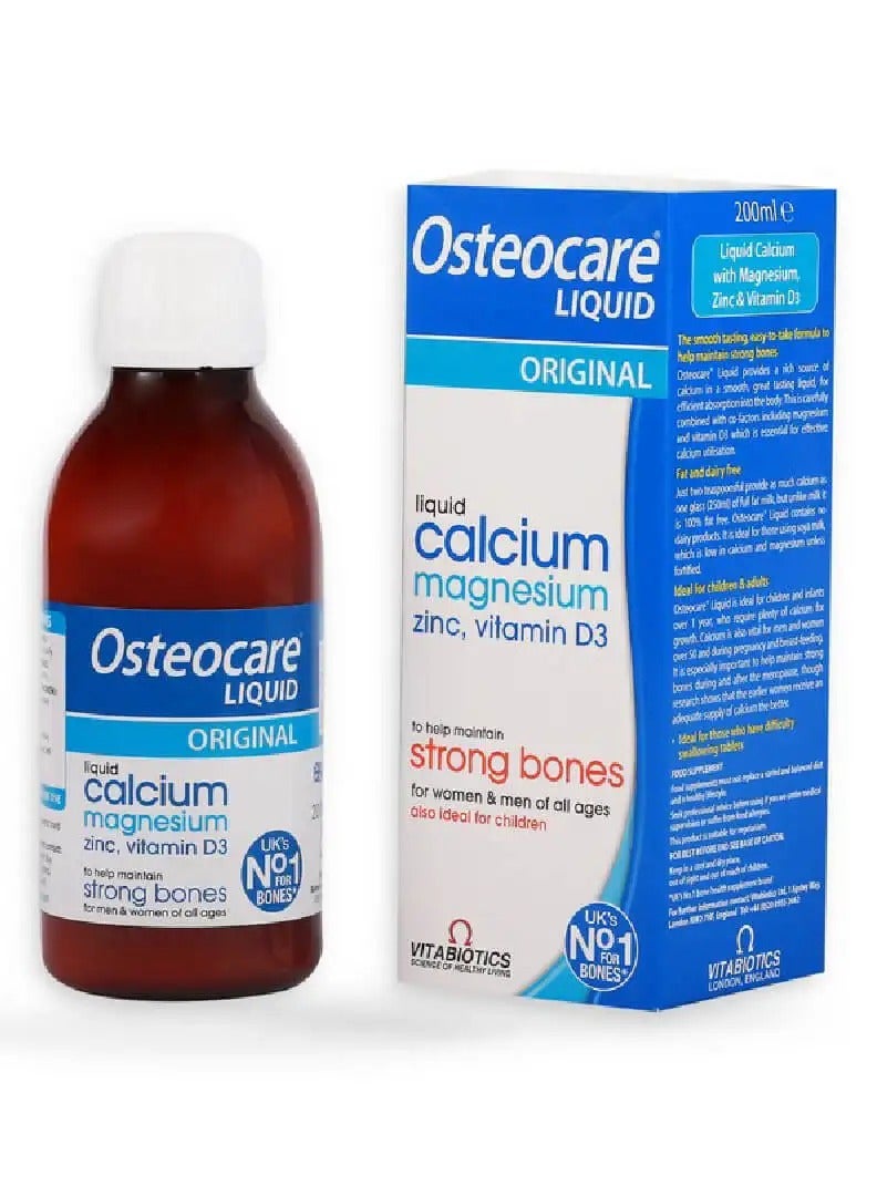 Osteocare Liquid Syrup 200ML 