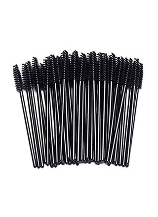 Disposable Eyelash Mascara Brushes For Eye Lashes Extension Eyebrow And Makeup 50 Pieces