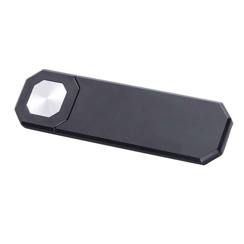 Black Magnetic Car Phone Holder Dashboard Telescopic Bracket - Image 2