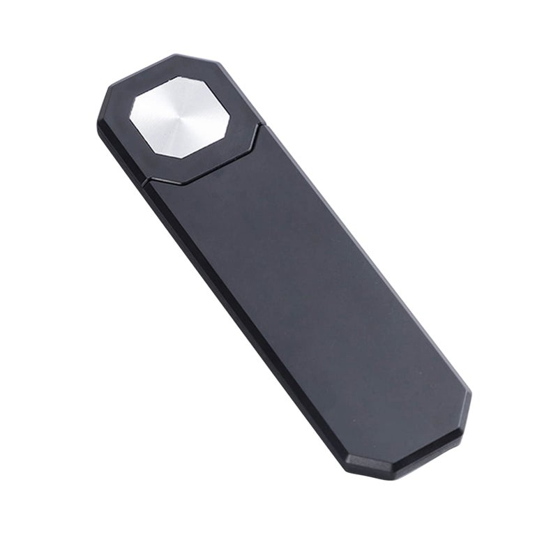 Black Magnetic Car Phone Holder Dashboard Telescopic Bracket - Image 5