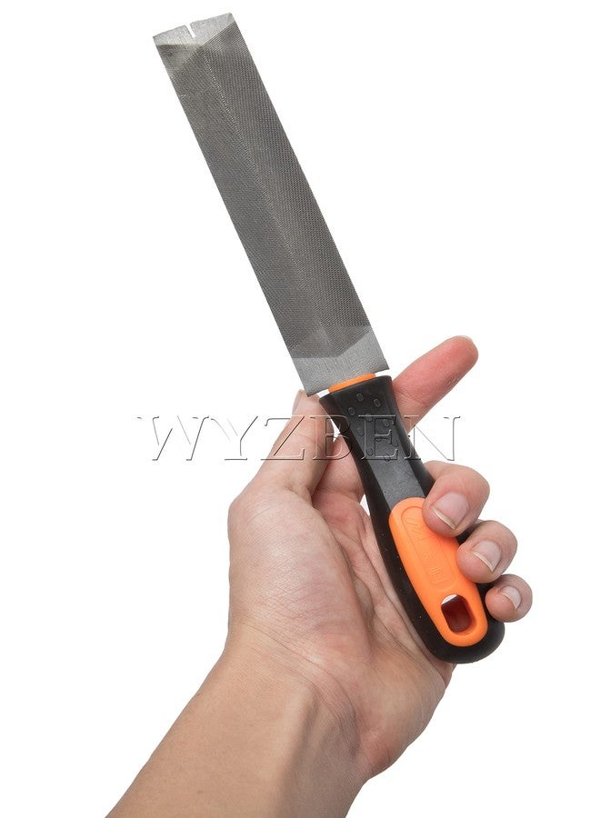 WYZBEN Hand Saw Sharpening Tool Feather Shaped Taper Files - Image 5