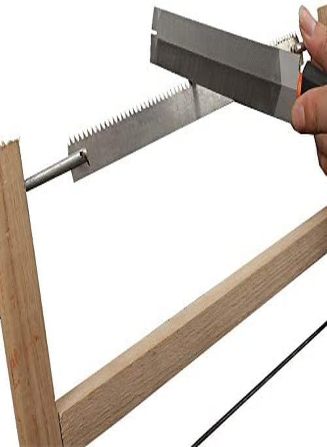 WYZBEN Hand Saw Sharpening Tool Feather Shaped Taper Files - Image 2