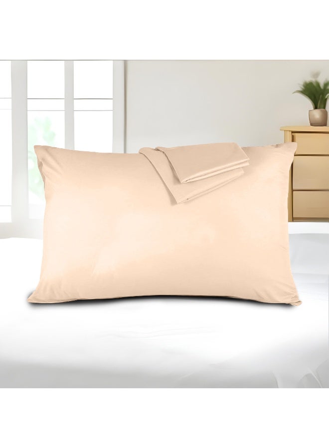 Rest Microfiber Pillow Cases 2 Piece Set 50X75Cm, 20X30 Inches Phone Pillow Cover Soft Brushed Supersoft Fabric Pillow Cases Standard Size  - Image 1