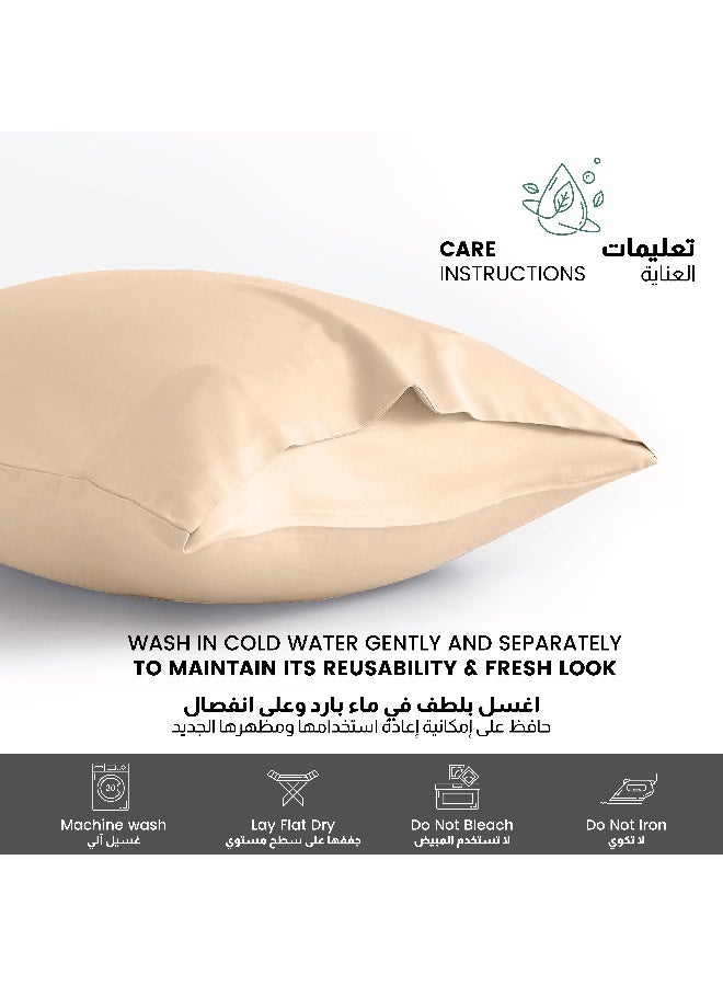 Rest Microfiber Pillow Cases 2 Piece Set 50X75Cm, 20X30 Inches Phone Pillow Cover Soft Brushed Supersoft Fabric Pillow Cases Standard Size  - Image 5