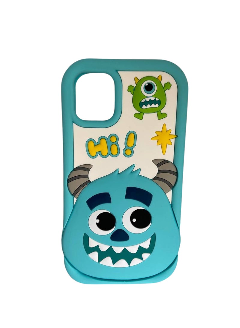 3D Cartoon Case for iPhone 14 Pro Max / 15 Pro Max, All-Round Protection, Anti-Slip Cover - Image 5
