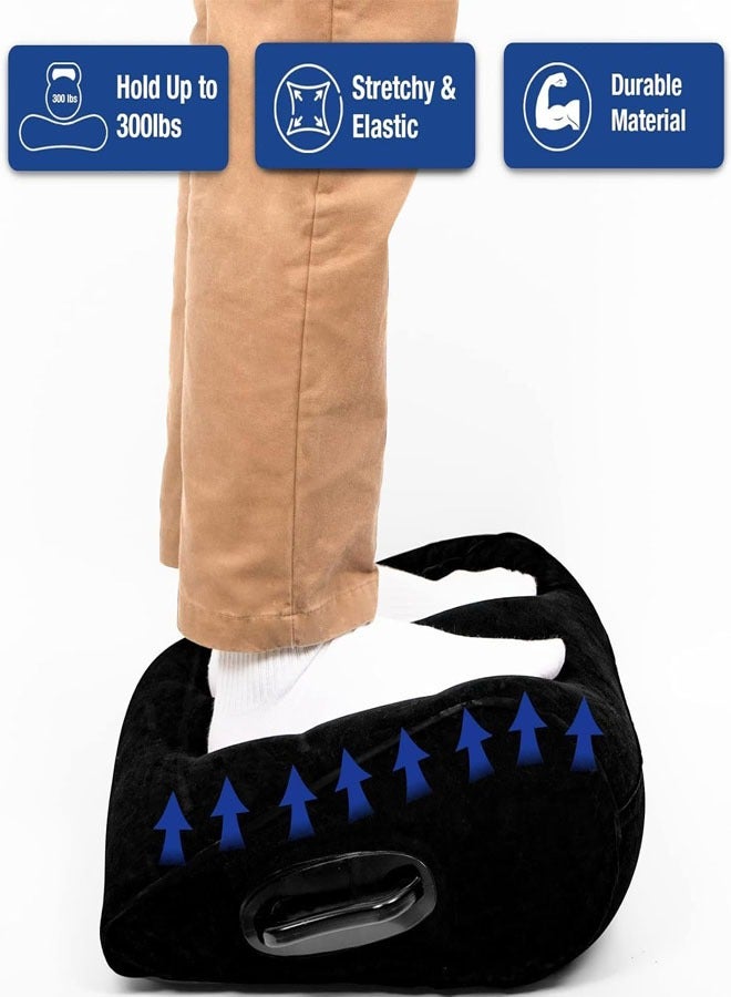 Leg Positioner Pillow  Portable Leg Pillow For Knee Foot  - Image 4