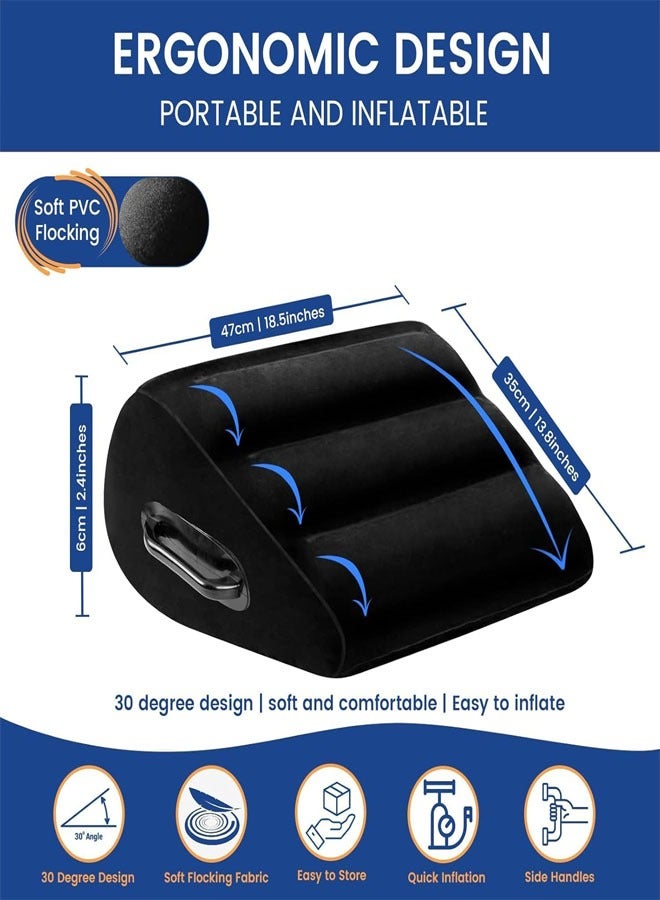 Leg Positioner Pillow  Portable Leg Pillow For Knee Foot  - Image 5