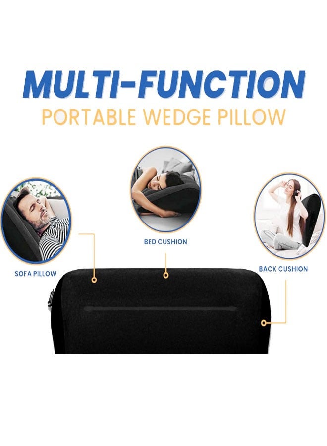 Leg Positioner Pillow  Portable Leg Pillow For Knee Foot  - Image 2