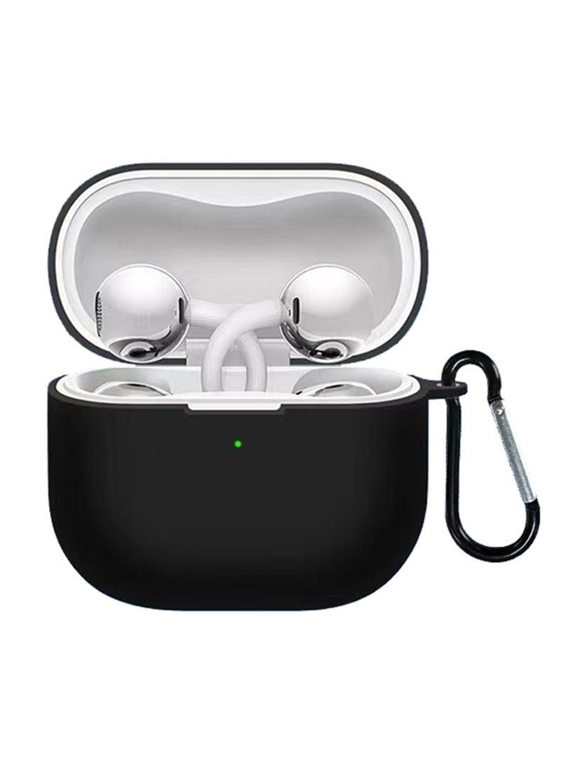 Huawei FreeClip2 Silicone Case Cover- Made with Soft Silicone, Lightweight & Durable - Stylish Design, Accurate Cut-outs, Easy Installation & Removal