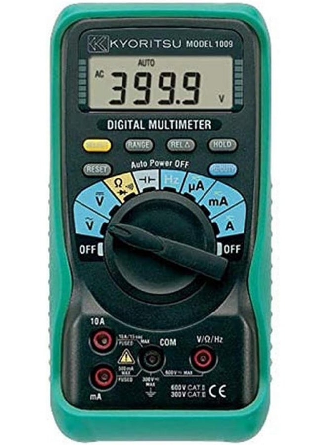 Kyoritsu 1009Ky Cat.3 Rated Digital Multimeter