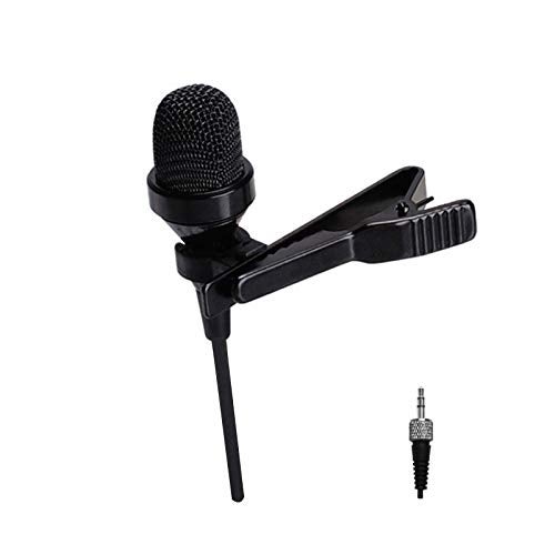 JK J K Pro Condenser Lavalier Lapel Microphone MIC-J 017 Compatible with Sennheiser Wireless Transmitter - Noise Cancelling Mic - Image 1
