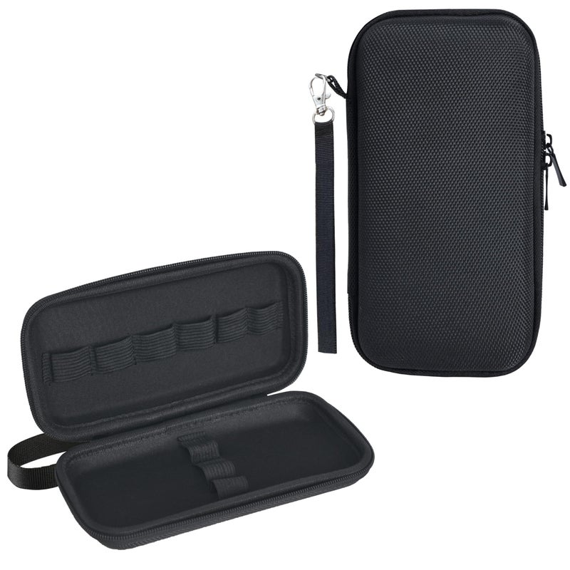 Wolfteeth Smell Proof Hard EVA Travel Case for Battery Pen Pods Charger Portable Storage Pouch with Odor Resistance Durable Protective Holder Black Empty Case Only - Image 3