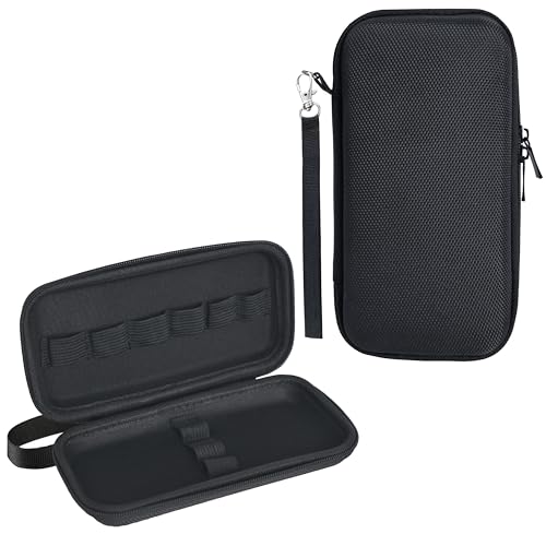 Wolfteeth Smell Proof Hard EVA Travel Case for Battery Pen Pods Charger Portable Storage Pouch with Odor Resistance Durable Protective Holder Black Empty Case Only - Image 1