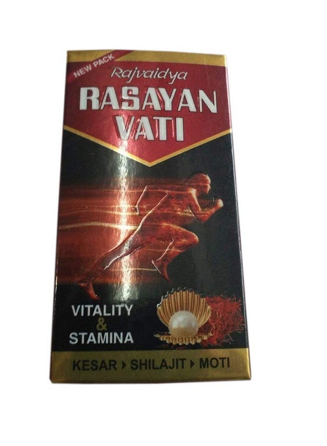 Ayurvedic Raj Vaidya Rasayan Vati 30 Tablet With Kesar Shilajit & Moti - Image 1
