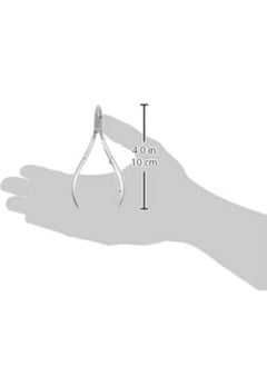 Generic Generic Professional Cuticle Nipper Perfect for Trimming and Removing Cuticle without Pain Ergonomic, High Precision Blade, Easy Grip, Stainless Steel Nail Cuticle Pusher for Manicure and Nail art  - Image 4
