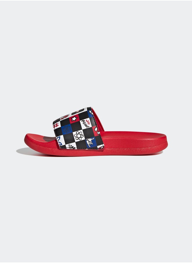 Adidas x Disney Adilette Comfort Spider-Man Slides  - Image 5
