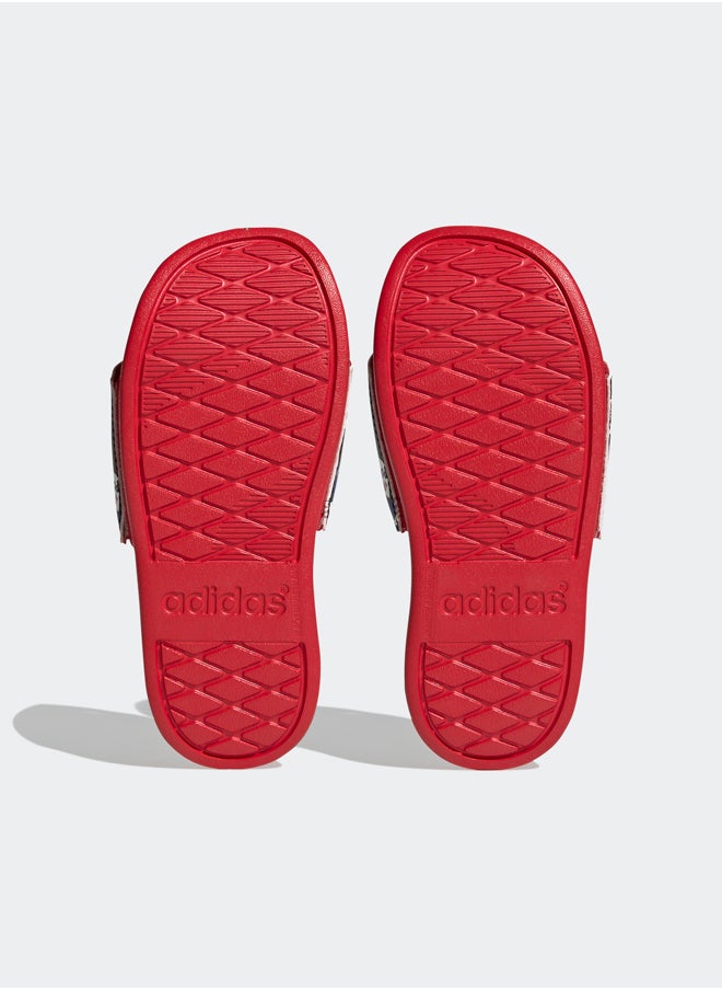 Adidas x Disney Adilette Comfort Spider-Man Slides  - Image 4