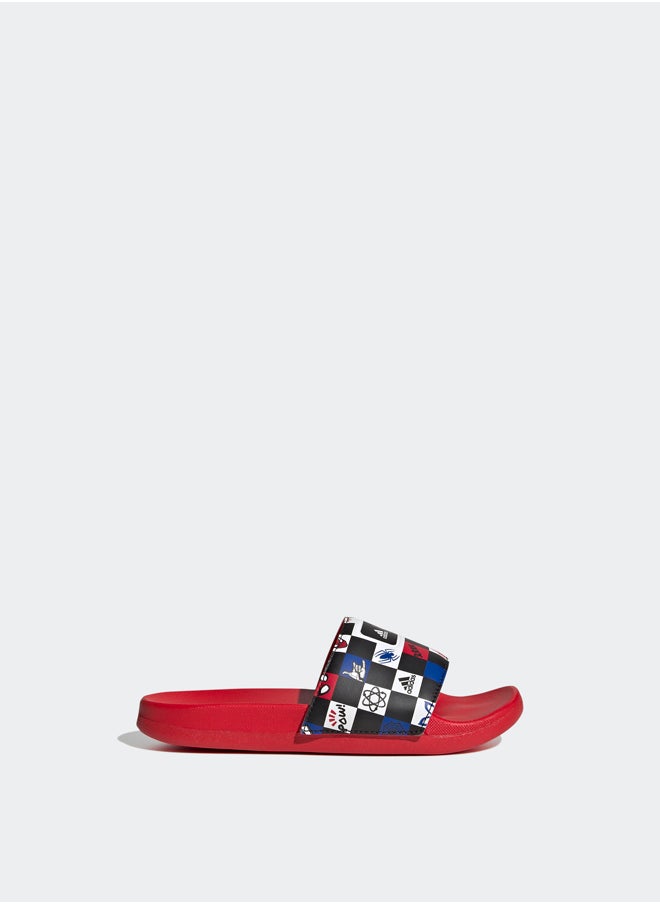 Adidas x Disney Adilette Comfort Spider-Man Slides  - Image 2