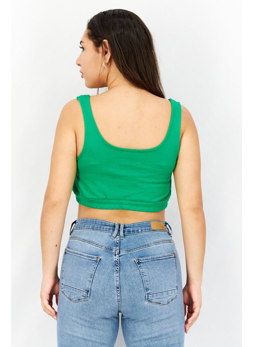 Women Scoop Neck Sleeveless Plain Bralette Top, Green - pzsku/Z4221A22F0D95CE468AA0Z/45/_/1737641943/5caf596d-ff51-417b-8836-b8e8e044cdf1