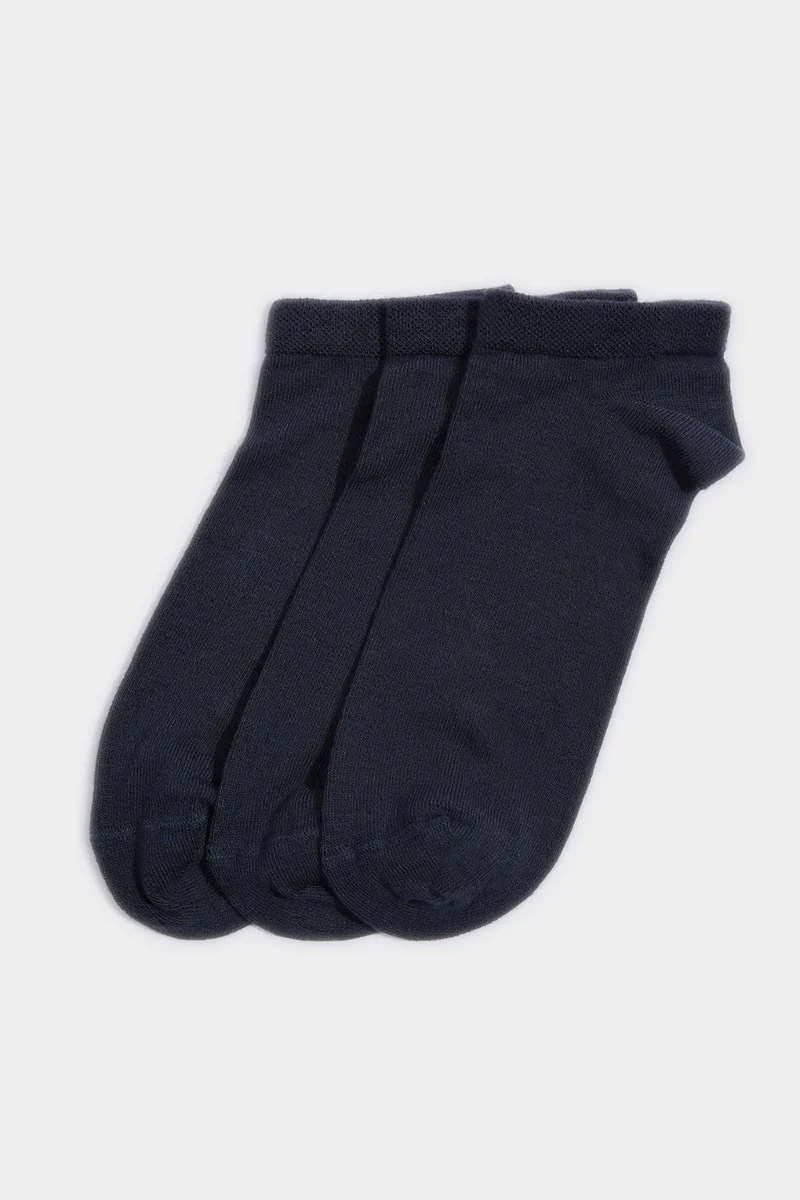 ديفاكتو Man 3 piece Short Socks