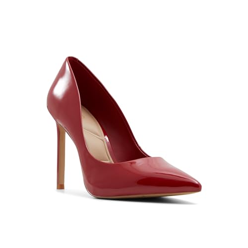ALDO Women's Stessy Pump, Red, 8.5 - Image 4