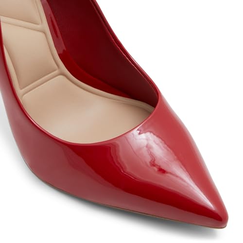 ALDO Women's Stessy Pump, Red, 8.5 - Image 3