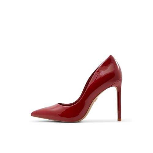 ALDO Women's Stessy Pump, Red, 8.5 - Image 1