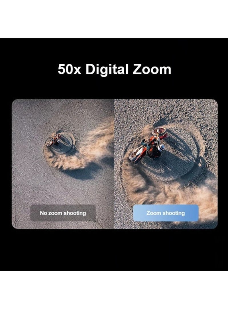 AL RAID Kids Fun Drone 2 – Easy-to-Fly Beginner Drone with 180° HD Camera, Obstacle Avoidance, 24-Min Flight Time, APP Control, Night LED Lights, Gesture Selfie & More – Perfect Gift for Kids & New Pilots - Image 2