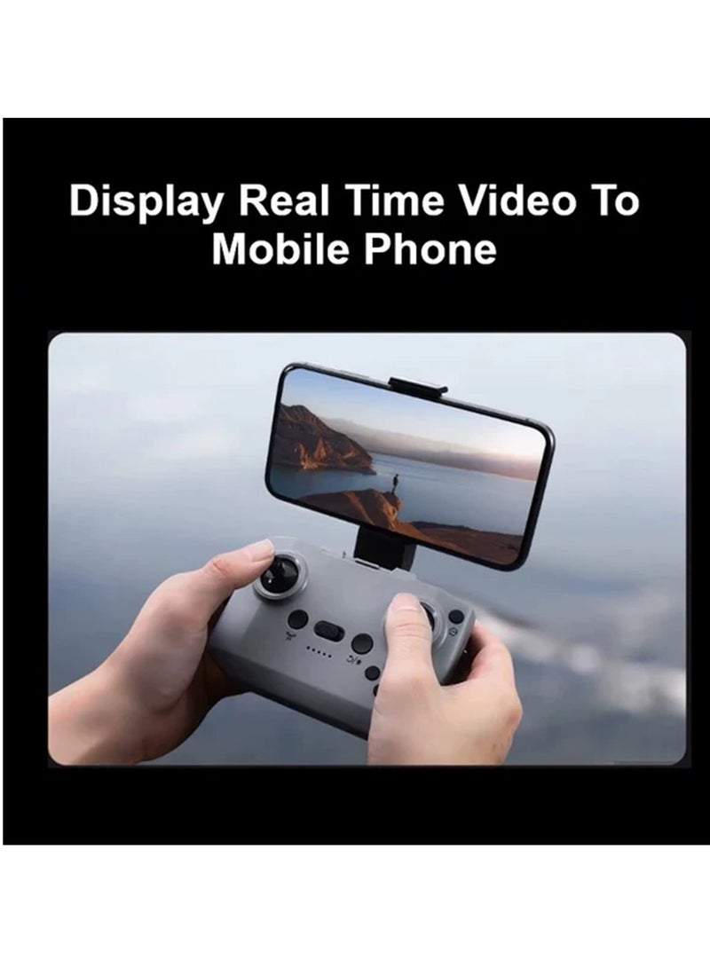 AL RAID Kids Fun Drone 2 – Easy-to-Fly Beginner Drone with 180° HD Camera, Obstacle Avoidance, 24-Min Flight Time, APP Control, Night LED Lights, Gesture Selfie & More – Perfect Gift for Kids & New Pilots - Image 3