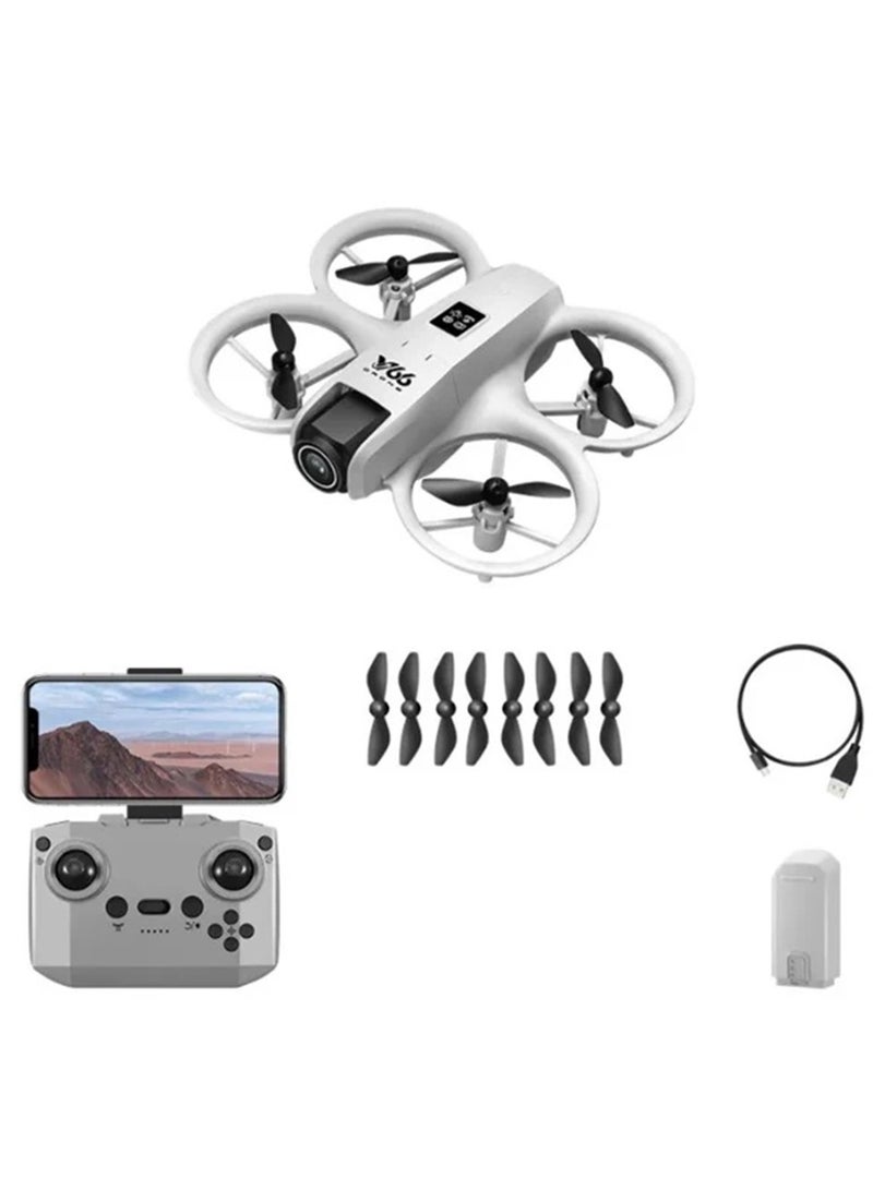 AL RAID Kids Fun Drone 2 – Easy-to-Fly Beginner Drone with 180° HD Camera, Obstacle Avoidance, 24-Min Flight Time, APP Control, Night LED Lights, Gesture Selfie & More – Perfect Gift for Kids & New Pilots - Image 1