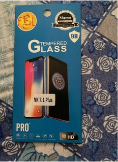 Marco Tempered Glass Screen Protector Curved For Nokia 7.1 Plus  - Image 1