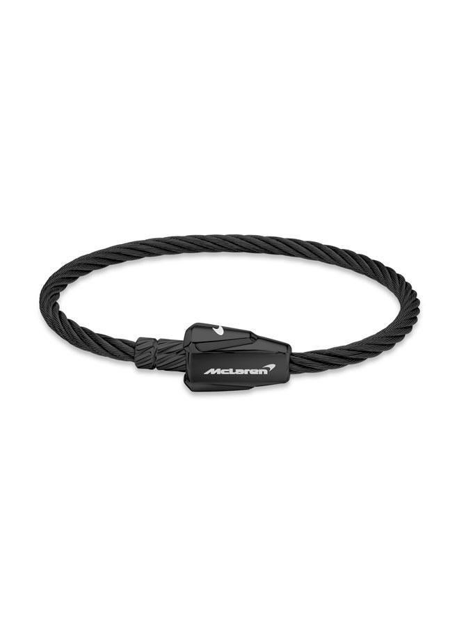 McLaren Black Metal Bracelet - Image 1