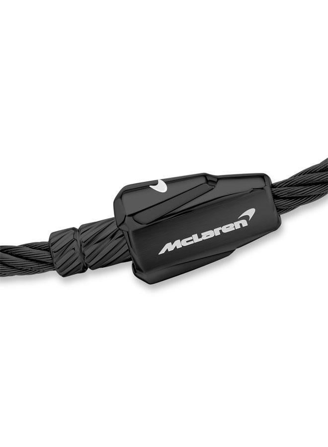 McLaren Black Metal Bracelet - Image 3