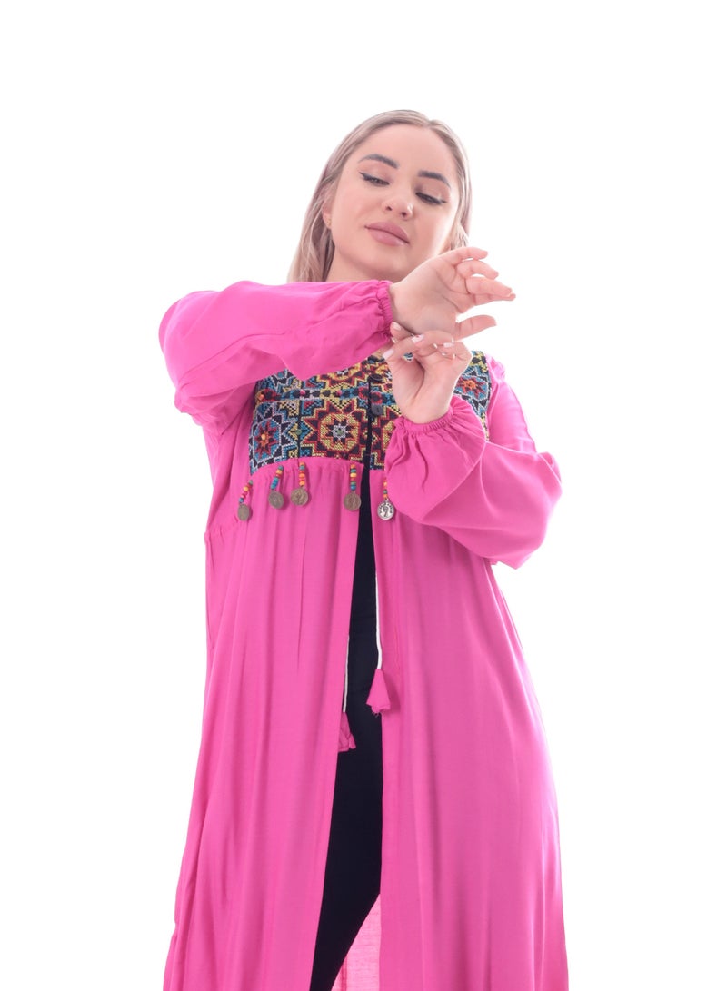 بيبو كارديجان حريمي طويل اكماك طويلة - Image 1