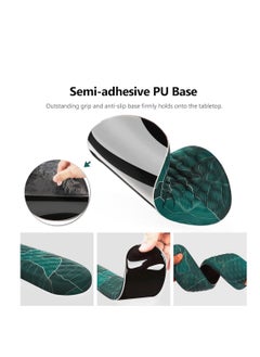 GX Mouse pad with Gel  foam Cushion - Ergonomic Mouse pad with Wrist Rest - Non-Slip & Waterproof - Memory Foam Mouse Mat with Wrist Pad, Hand Rest Gel Pad Mouse, Keyboard, Computer  - Image 3