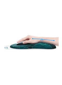GX Mouse pad with Gel  foam Cushion - Ergonomic Mouse pad with Wrist Rest - Non-Slip & Waterproof - Memory Foam Mouse Mat with Wrist Pad, Hand Rest Gel Pad Mouse, Keyboard, Computer  - Image 4