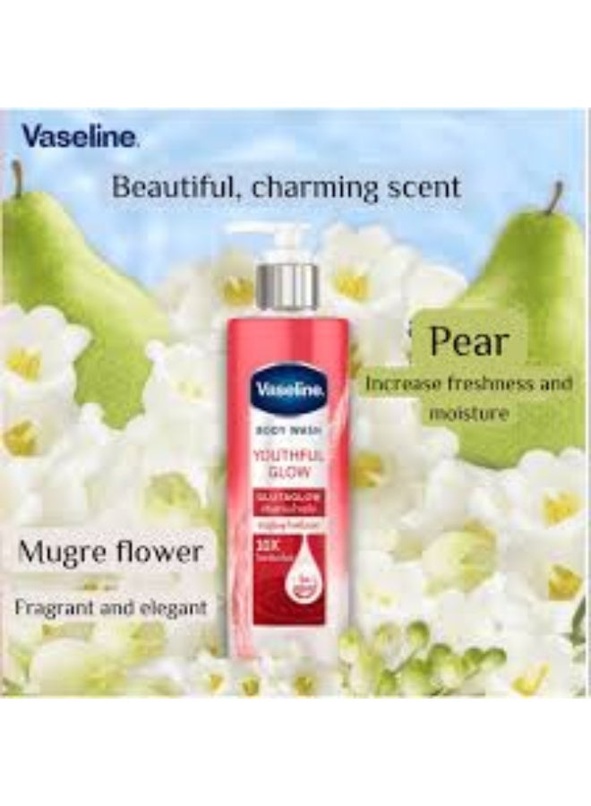 Vaseline Body Wash Youthful Glow 425 ml - Image 3