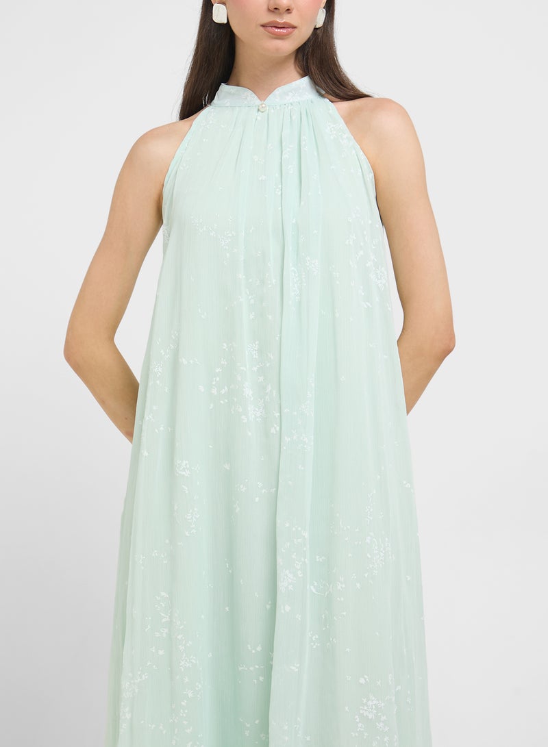 ELLA Dress With Halter Neck Detail  - Image 3