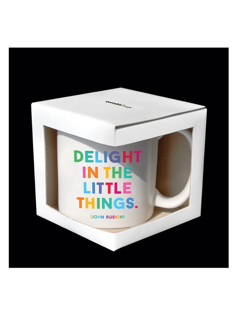 quotable - Quotable Mini Mugs - Delight in (ED316) - Image 1