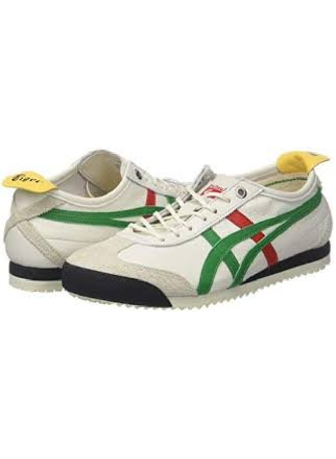 Onitsuka Tiger أوني تسوكا تايجر مكسيكو 66 أخضر أبيض خطوط - Image 1