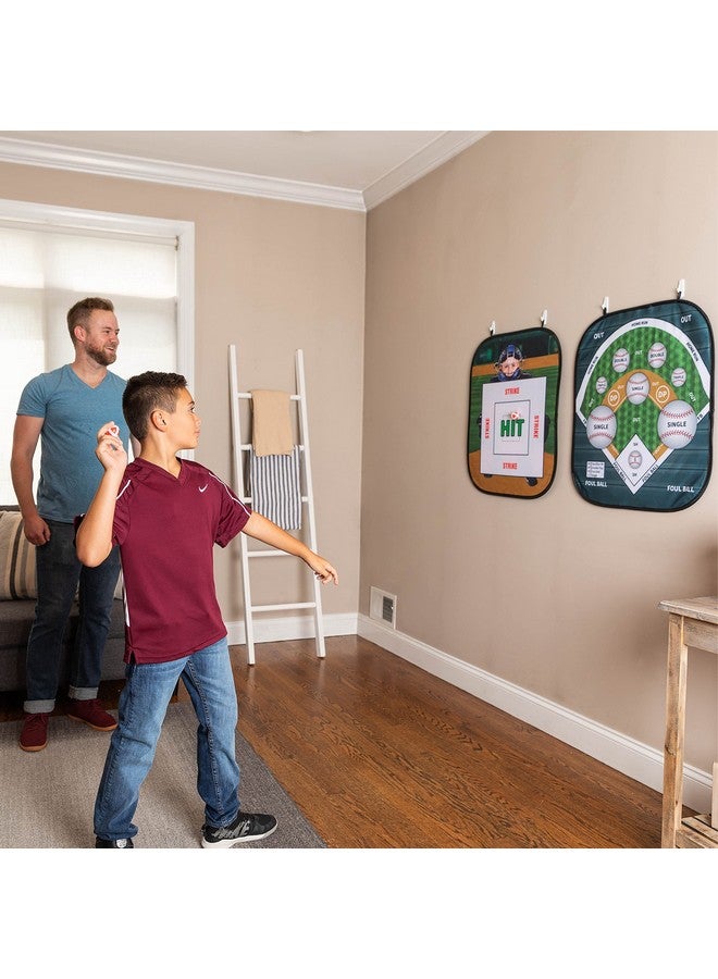 gud Football, Baseball & Darts Sports Games Toy, Yard Lawn Outdoor & Indoor Birthday Gifts Target Football Toy, Kids Set, Toss Toys, Boys Gifts Year Old Ages - Image 3