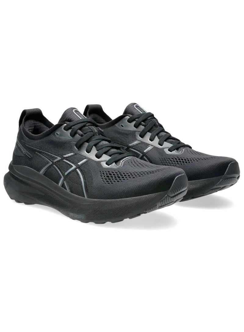 asics ASICS Men's GEL-Kayano 31 'Triple Black' – Wide Fit Performance Trainers - Image 2