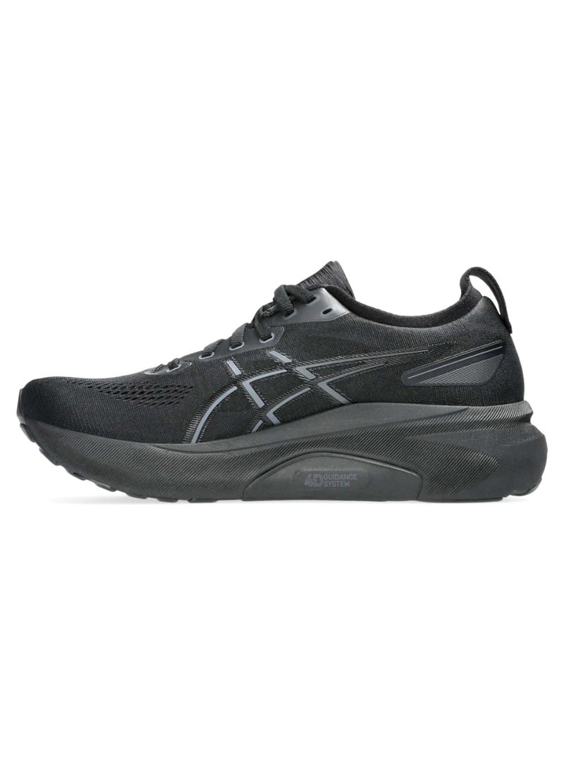 asics ASICS Men's GEL-Kayano 31 'Triple Black' – Wide Fit Performance Trainers - Image 4