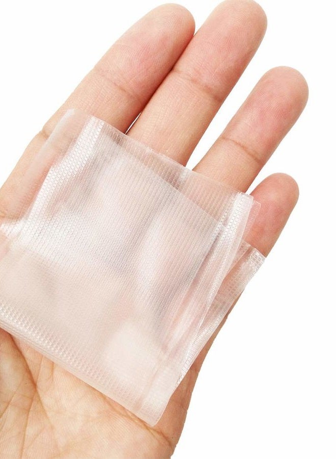 Drchoer 50pcs Water Soluble Bags PVA Fishing Mesh Universal RefillBait Bag Carp Coarse Fishing Accessories Tackles,L,M,S Available Large - Image 4