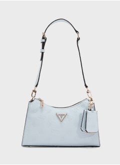 GUESS Cresidia Top Zip Shoulder Bag  - Image 1