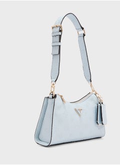 GUESS Cresidia Top Zip Shoulder Bag  - Image 3