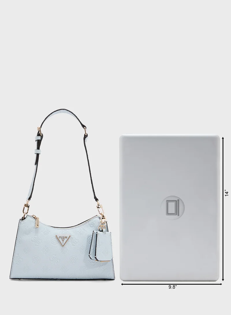 GUESS Cresidia Top Zip Shoulder Bag
