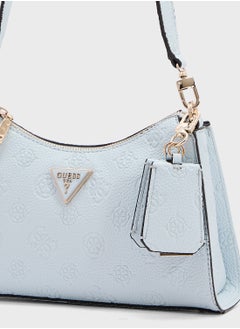 GUESS Cresidia Top Zip Shoulder Bag  - Image 4