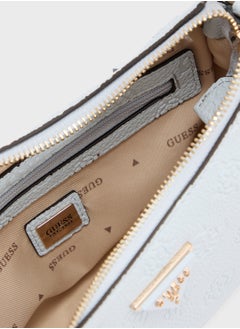 GUESS Cresidia Top Zip Shoulder Bag  - Image 5